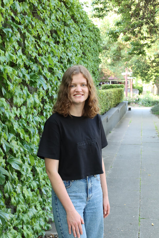 Seek First Staple T Cropped