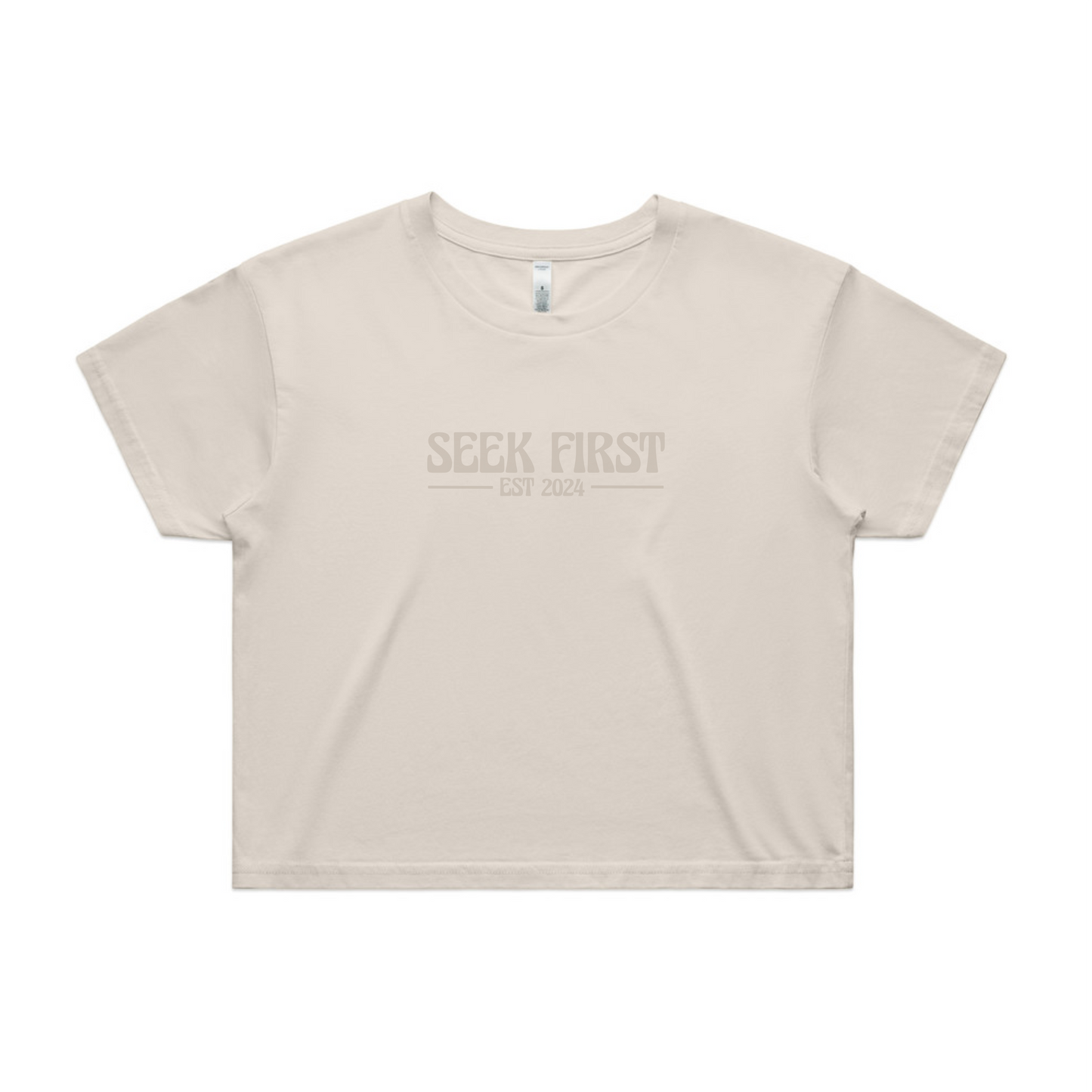 Seek First Staple T Cropped