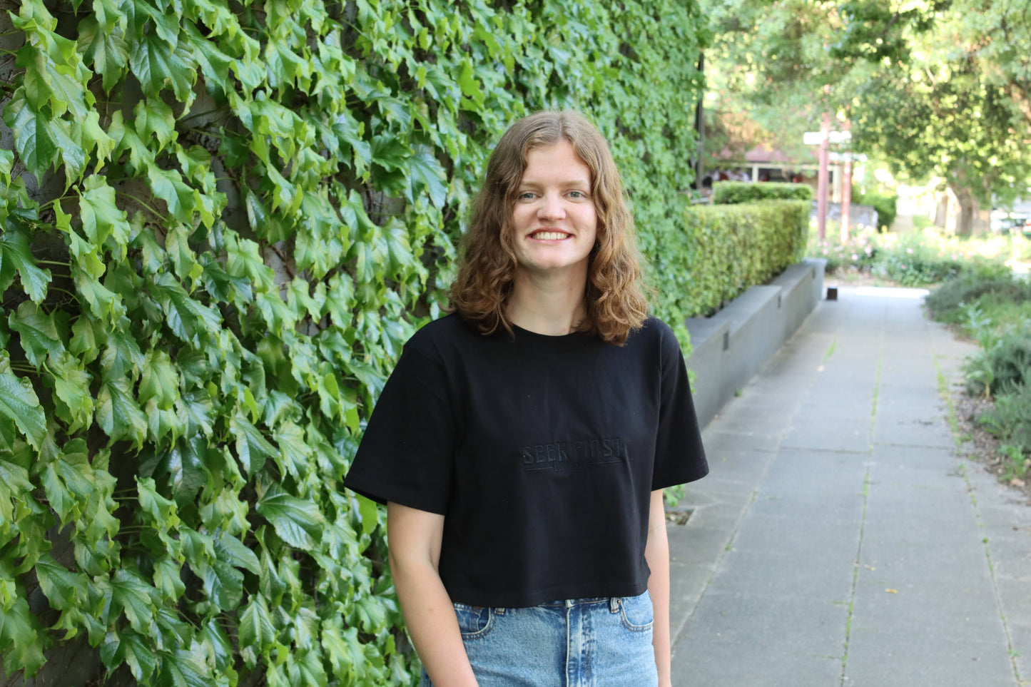 Seek First Staple T Cropped