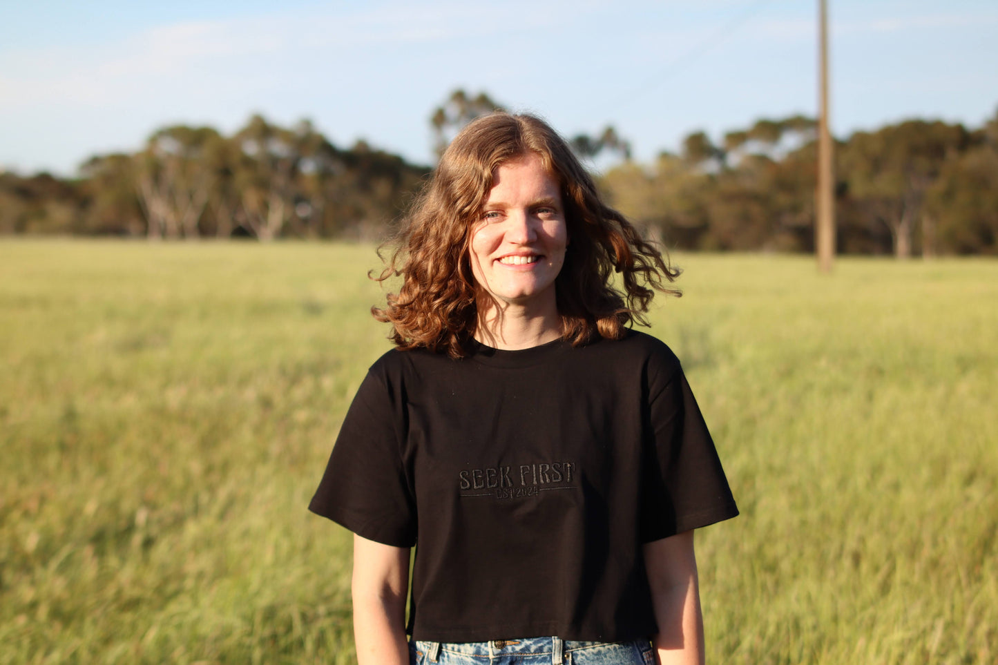 Seek First Staple T Cropped