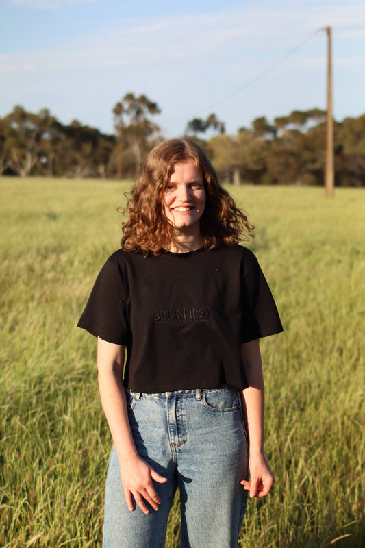 Seek First Staple T Cropped