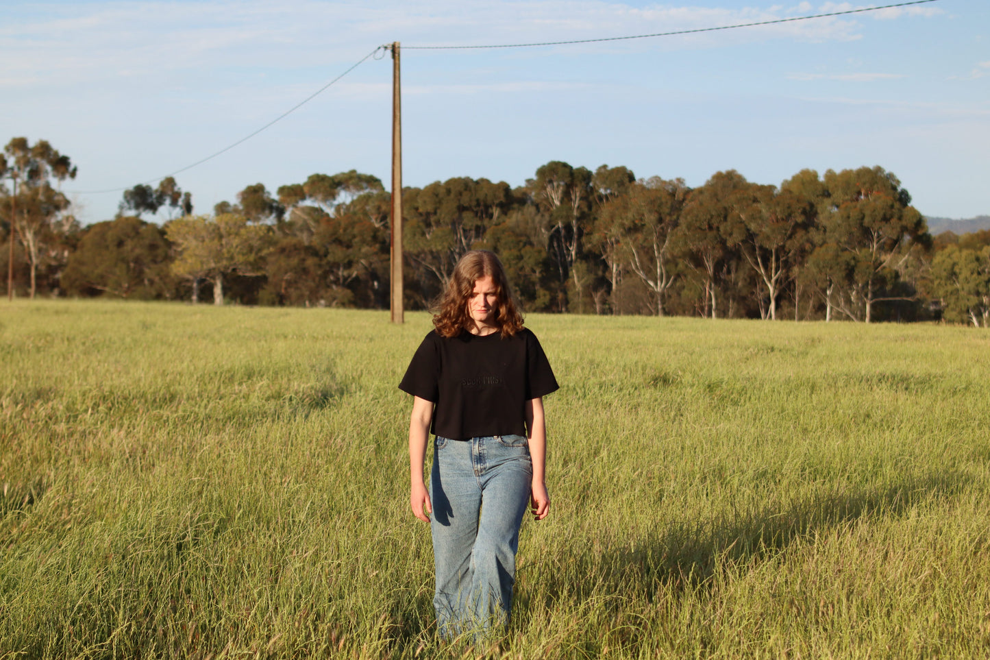 Seek First Staple T Cropped